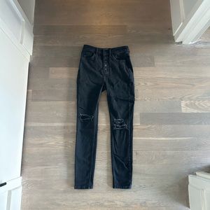 Free people distressed jeans